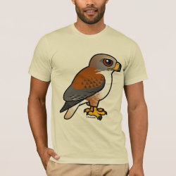 Ferruginous Hawk Men's Basic American Apparel T-Shirt