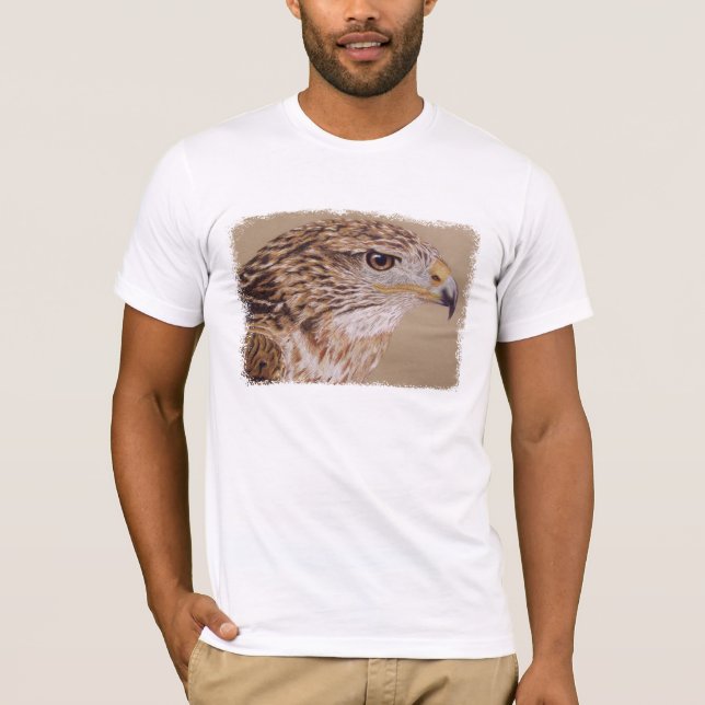 Ferruginous Hawk T-Shirt (Front)