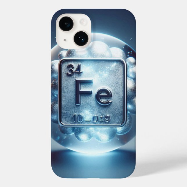 Ferrum Case-Mate iPhone Case (Back)