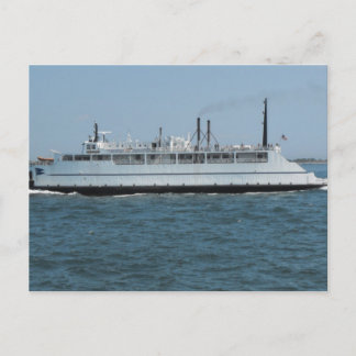 ferry across the sound postcard