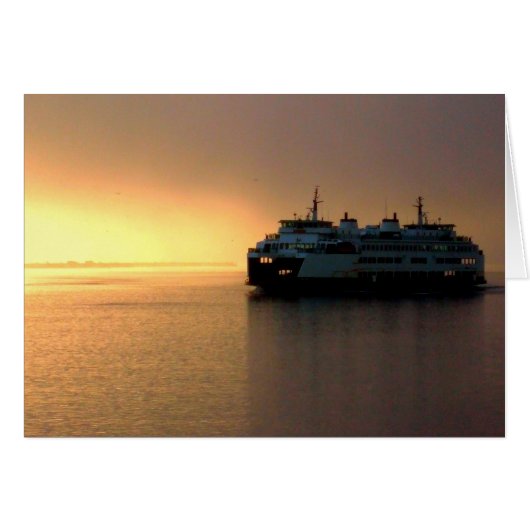 Ferry and Fog Cards (Front Horizontal)