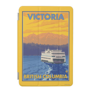 Ferry and Mountains - Victoria, BC Canada iPad Mini Cover