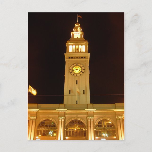Ferry Bldg. Postcard (Front)