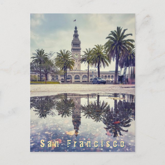 Ferry Building Postcard (Front)