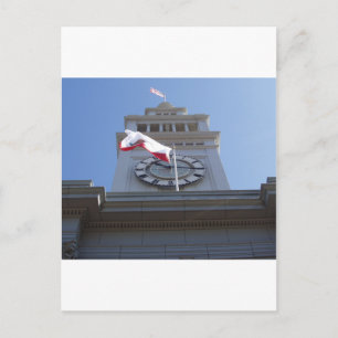 Ferry Building San Francisco Postcard