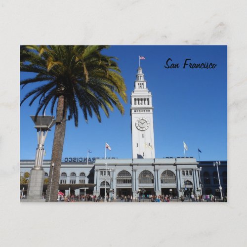 Ferry Building_ San Francisco Postcard