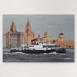 Ferry, Cross the Mersey.JPG Jigsaw Puzzle