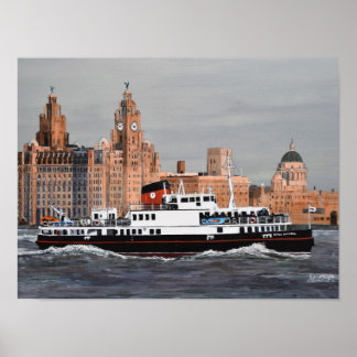 Ferry Cross the Mersey! Poster