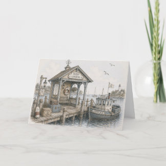 Ferry Landing Card