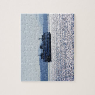 ferry on puget sound jigsaw puzzle