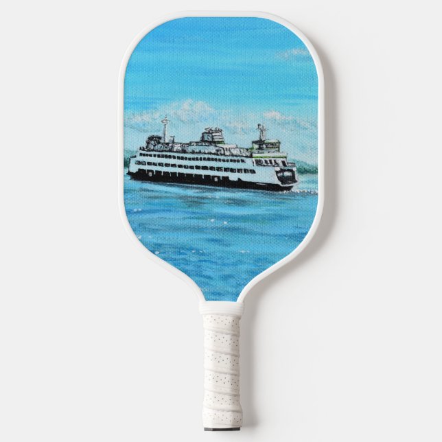 Ferry Painting Pickleball Paddle (Front)