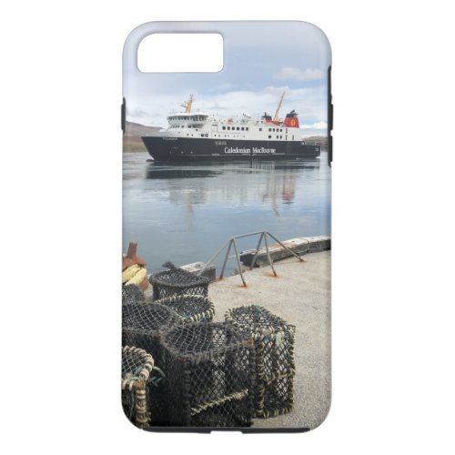 Ferry Sailing to Islay in Scotland iPhone 8 Plus7 Plus Case