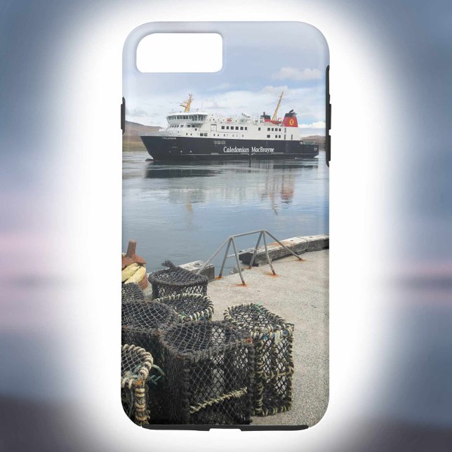 Ferry Sailing to Islay in Scotland Case-Mate iPhone Case (Creator Uploaded)