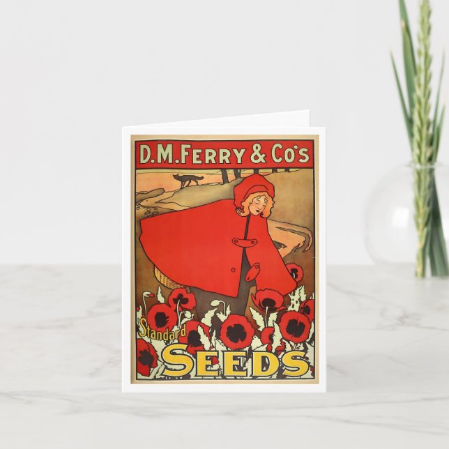 Ferry Seeds notecard (Front)