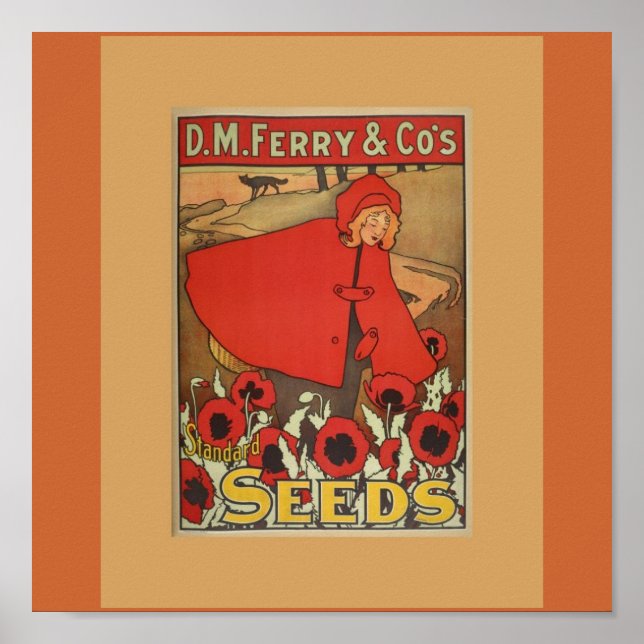 Ferry Seeds Print (Front)