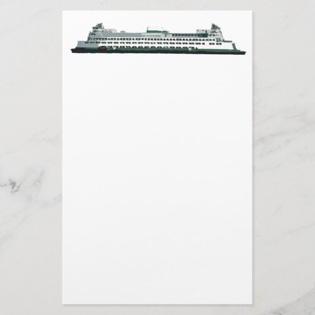 Ferry! Stationery (Front)