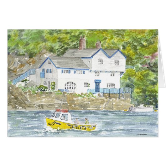 'Ferryside' Card (Front Horizontal)