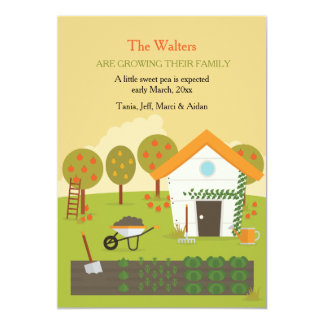 Fertile Garden Pregnancy Announcement