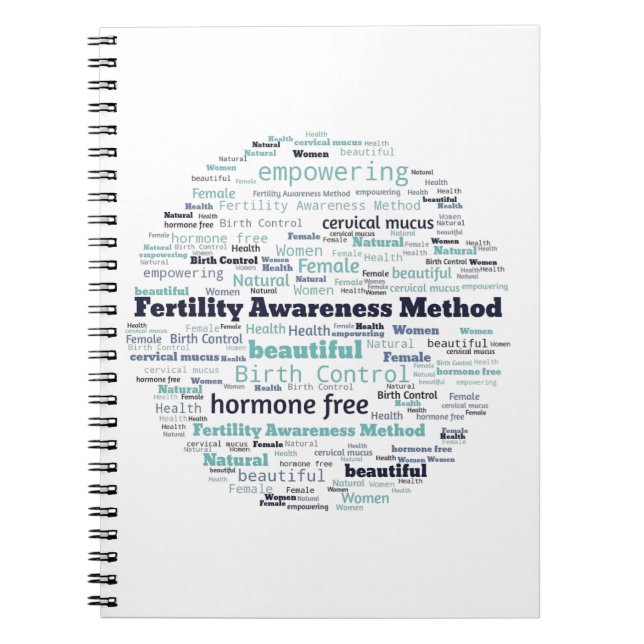 Fertility Awareness Method Unity Notebook (Front)