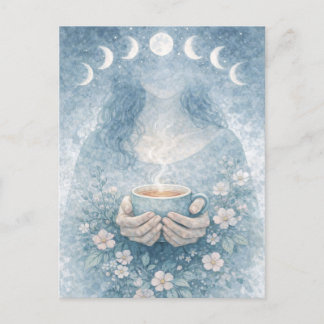 Fertility Goddess Day Watercolor Postcard
