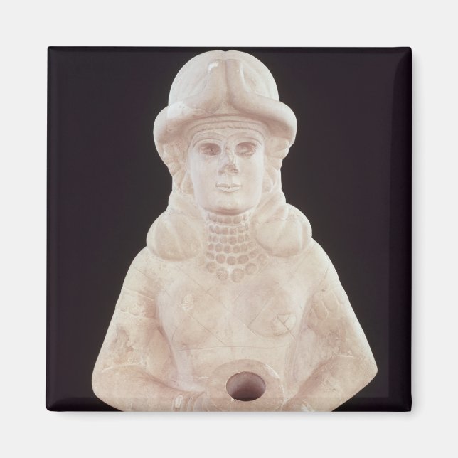 Fertility goddess, from Mari, Middle Euphrates Magnet (Front)