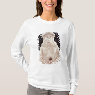 Fertility goddess, from Mari, Middle Euphrates T-Shirt