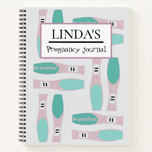 Fertility Journey Positive Pregnancy Journal