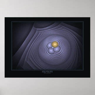 Fertility Print On Black