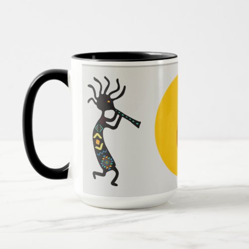 Fertility Springtime Kokopelli Mug