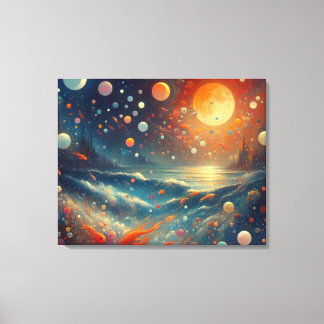 Fertilization Canvas Print