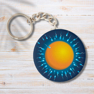 Fertilization Keychain