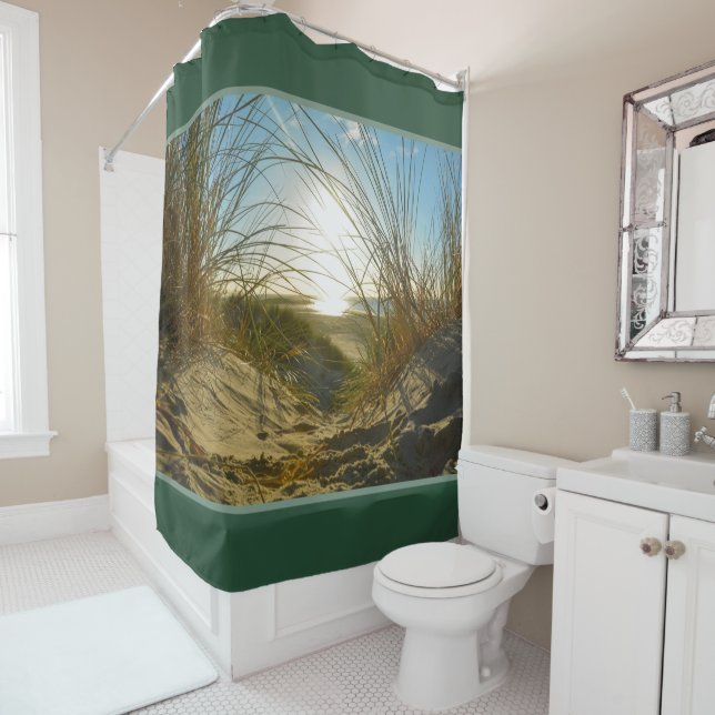 fertilizer and sea - shower curtain (In Situ)