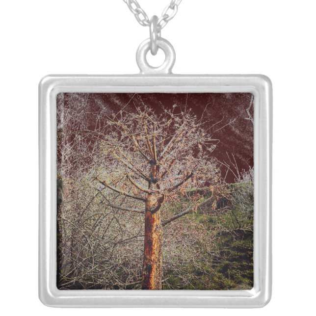 Ferula Plant Pendant (Front)