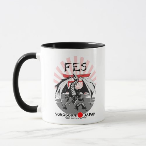 FES Yokosuka Mug