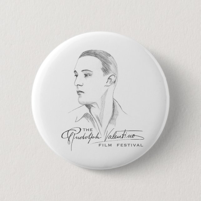 Fest Dark Logo Pinback Button (Front)