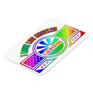 "Fest Los Angeles" Magnet