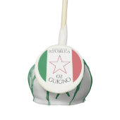 Festa della Repubblica National Day of Italy Flag Cake Pops (Front)