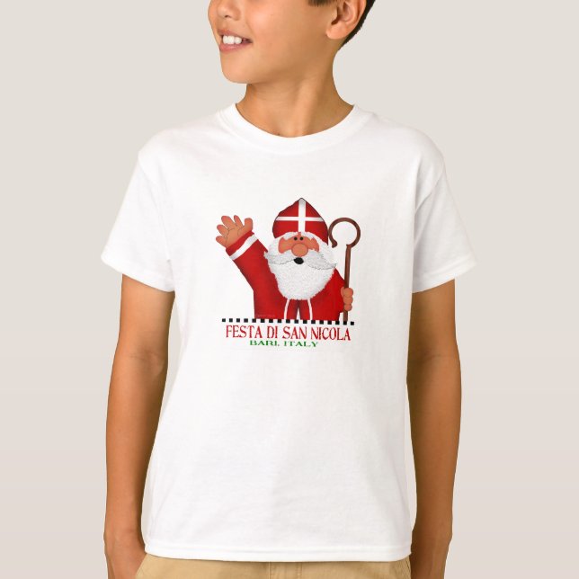 Festa di San Nicola T-Shirt (Front)