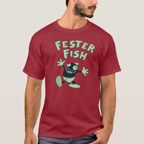 Fester Pose Dark T_Shirt