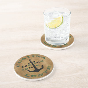 Festina lente coaster