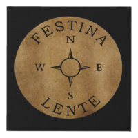 Festina lente