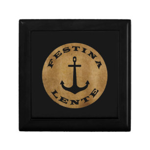 Festina lente gift box