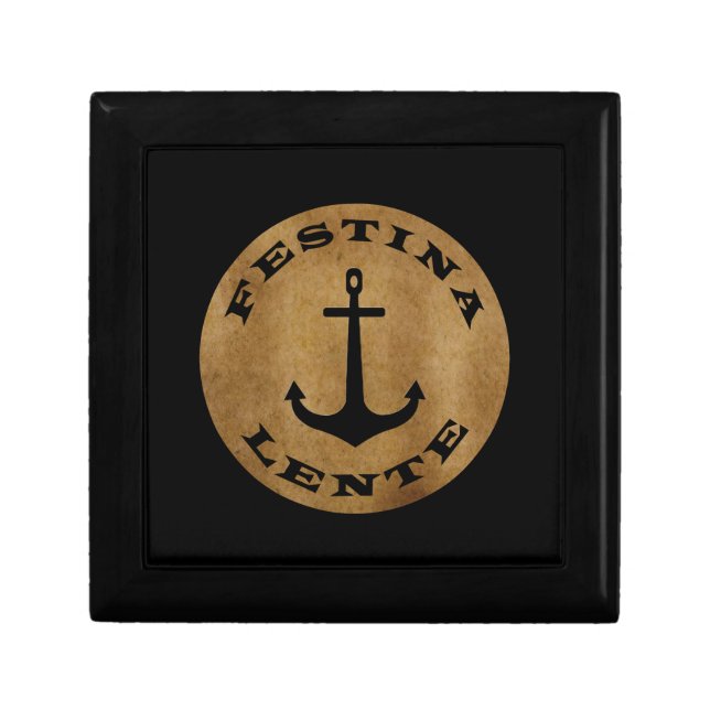 Festina lente gift box (Front)