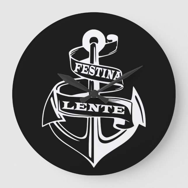 Festina lente large clock (Front)