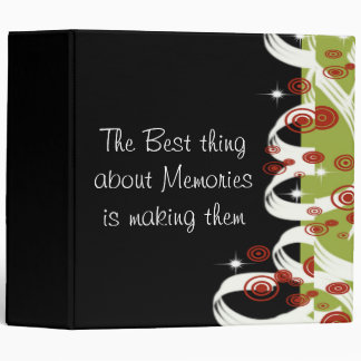 Festival 3 Ring Binder