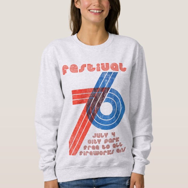 Festival '76 sweatshirt (Front)
