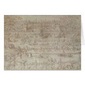 Festival at the Chateau d'Anet (Front Horizontal)