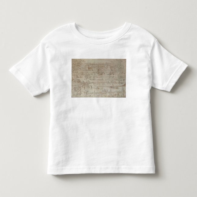 Festival at the Chateau d'Anet Toddler T-shirt (Front)