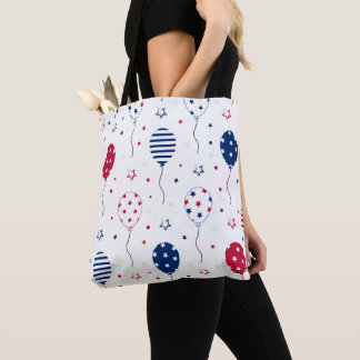 Festival Celebration Balloon Tote Bag