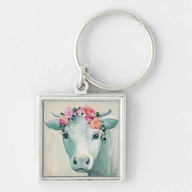 Festival Cow Keychain (Front)